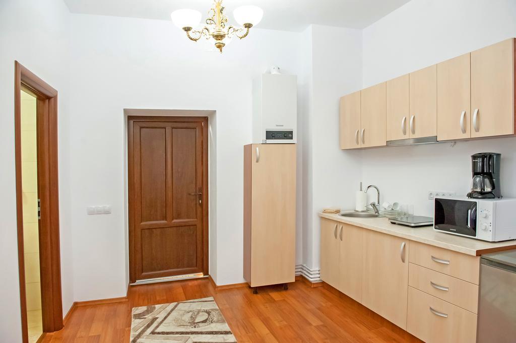 Cathedral Apartments Sibiu Habitación foto